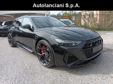 AUDI RS6 PERFORMANCE 630CV 2025 TETTO "22 KERAMIK DYN PLUS