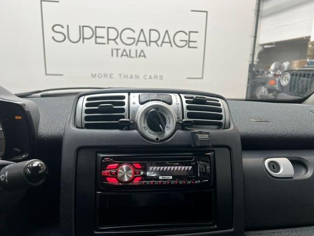 Smart ForTwo 1000 62 kW cabrio passion
