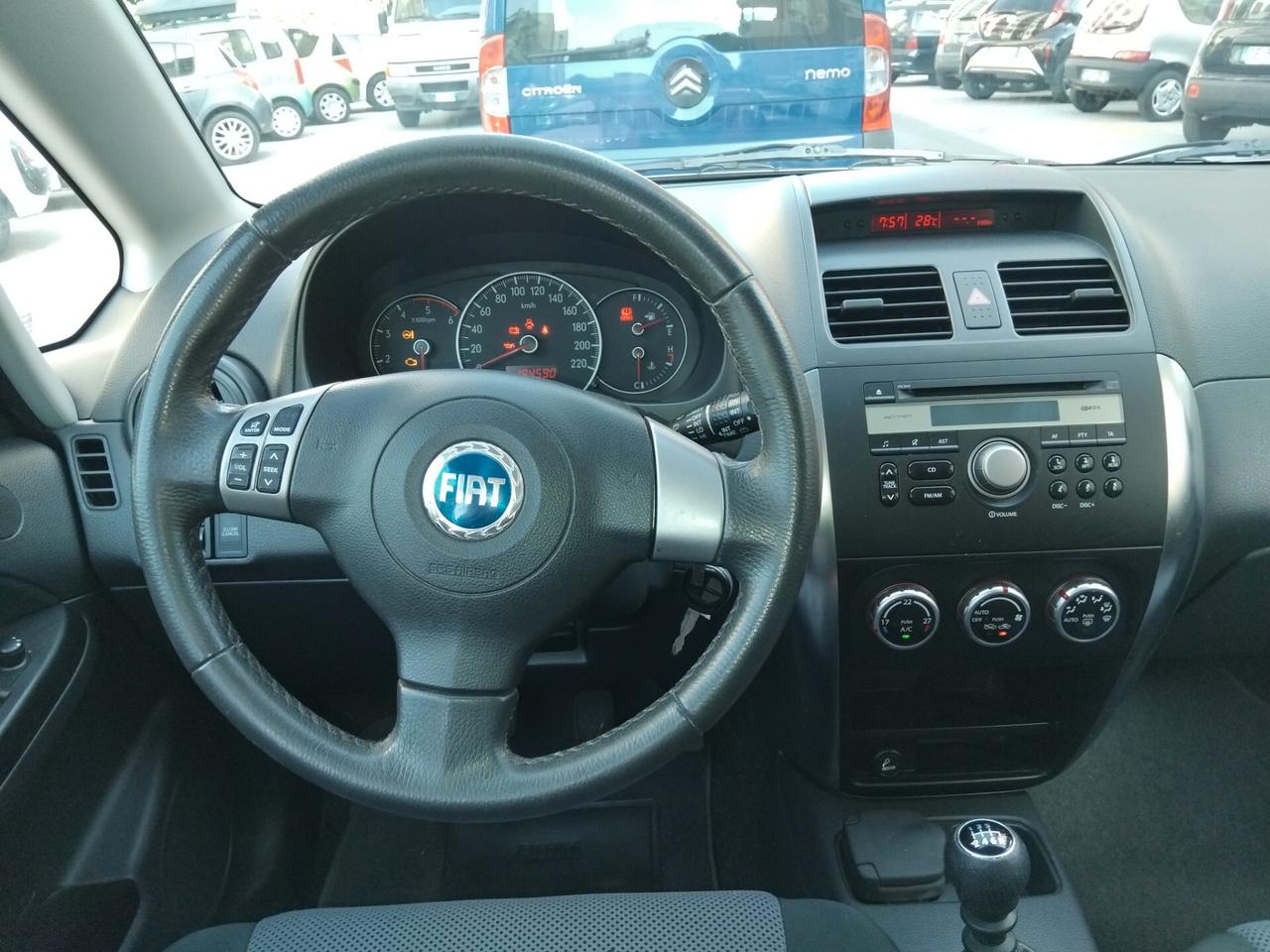 Fiat Sedici 1.9 MJT 4x4 Dynamic