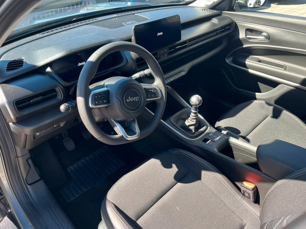Jeep Avenger 1.2 t. Altitude fwd 100cv