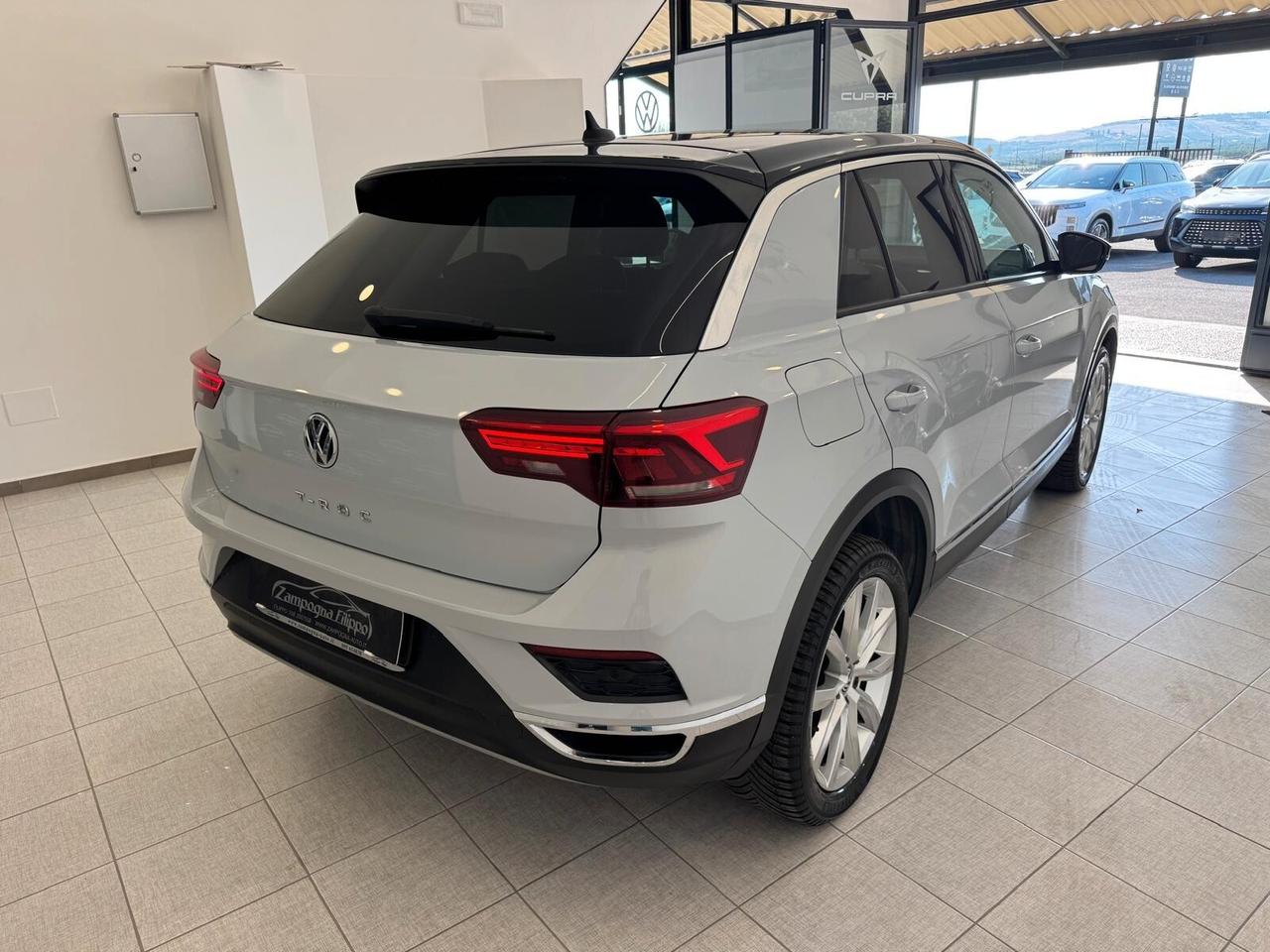 Volkswagen T-Roc 1.6 TDI SCR Style BlueMotion advanced