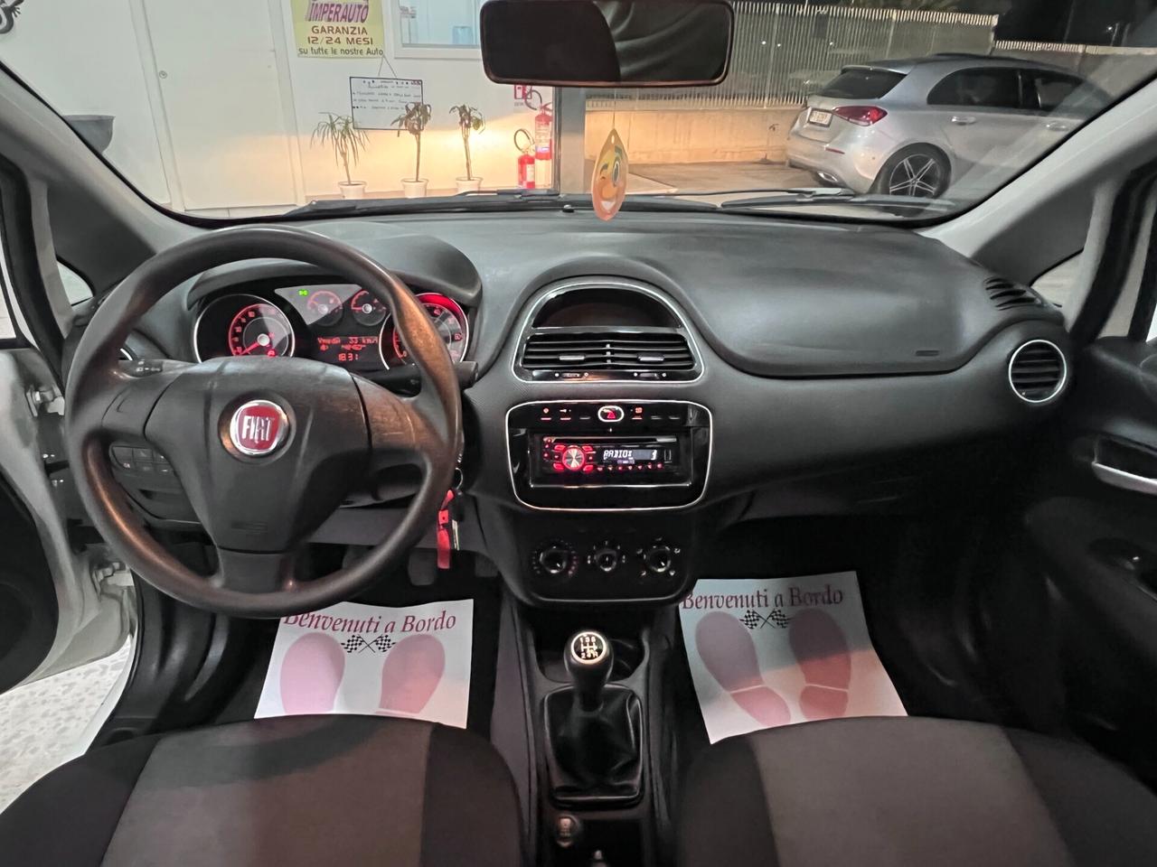 Fiat Punto 1.3 MJT 75CV TAGLIANDO E GARANZIA