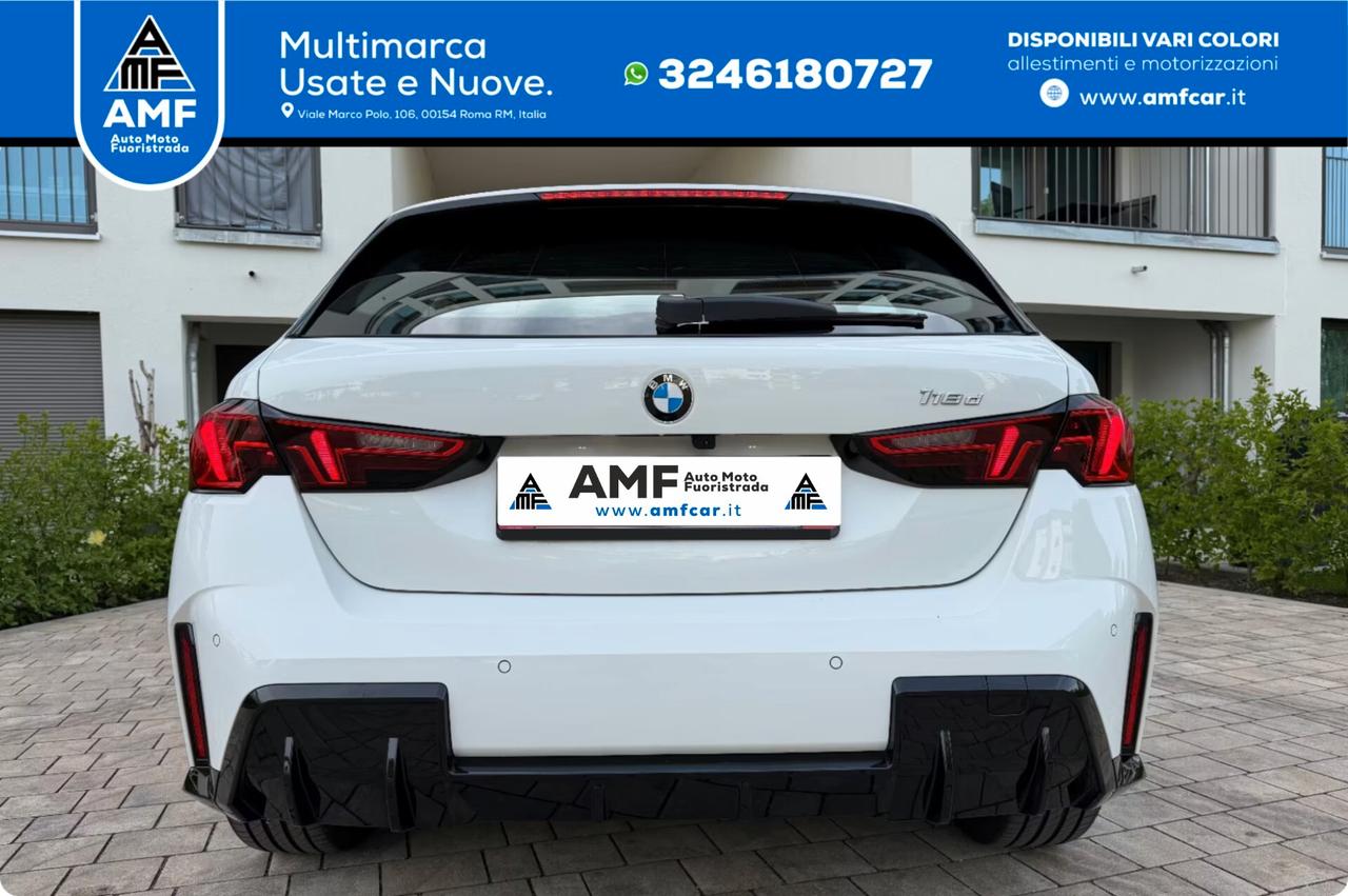 BMW 118d Pacchetto M, Garanzia BMW
