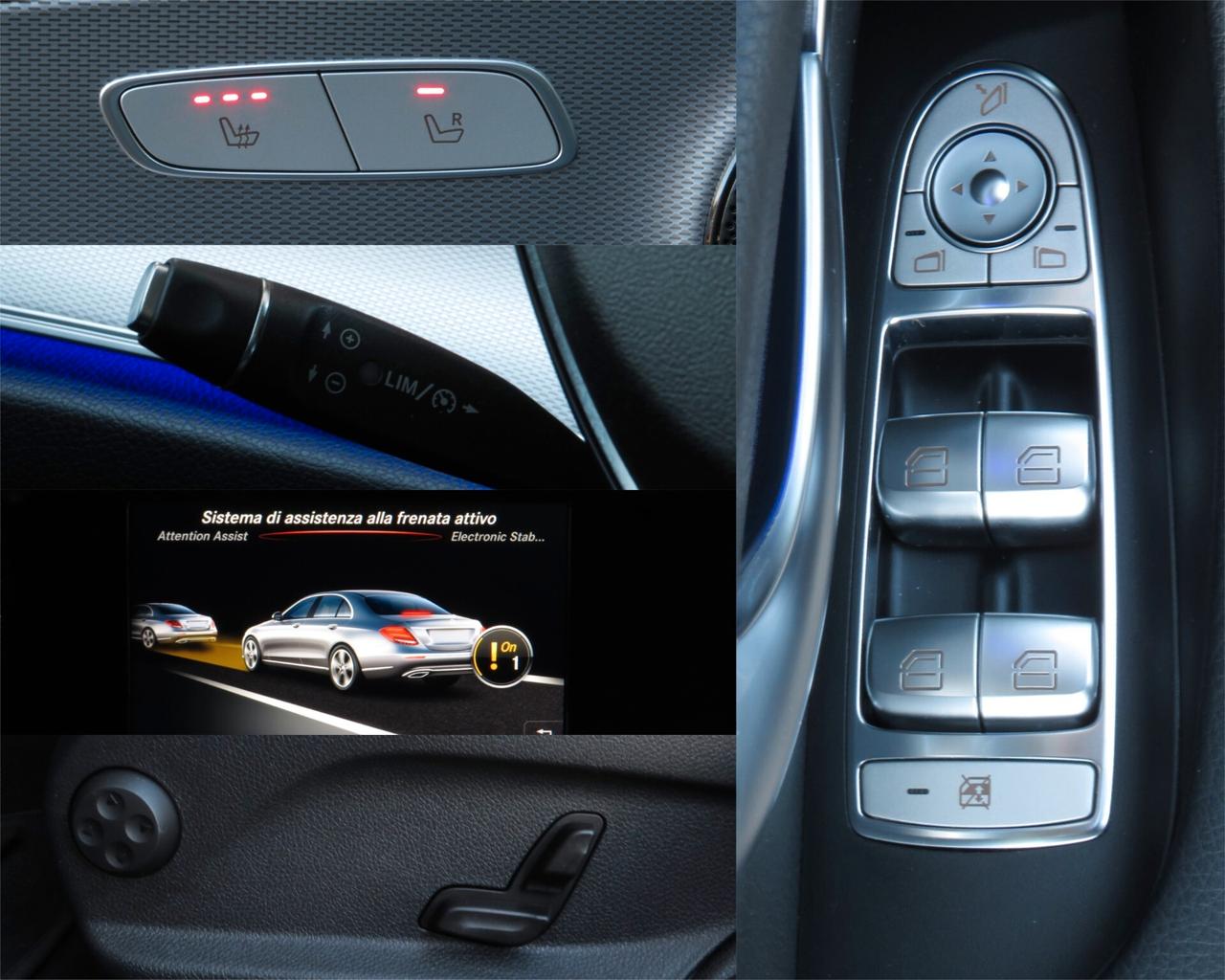 Mercedes-benz E 220 cdi 9G-Tronic 194cv solo 28.400km! full led/retroc