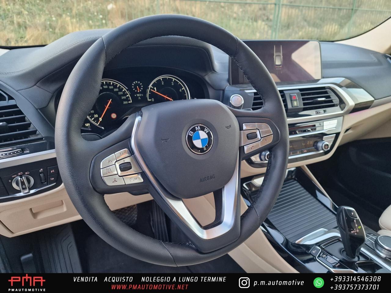 Bmw X3 xDrive20d Luxury