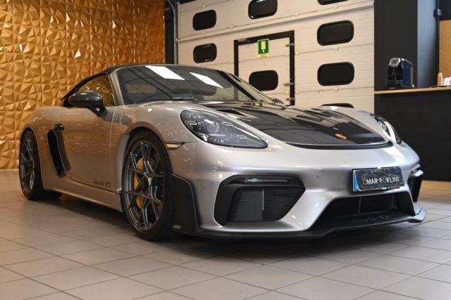 PORSCHE 718 Spyder RS PDK WEISSACH SOLLEVATORE CARBOCERAMICI RACE-TEX