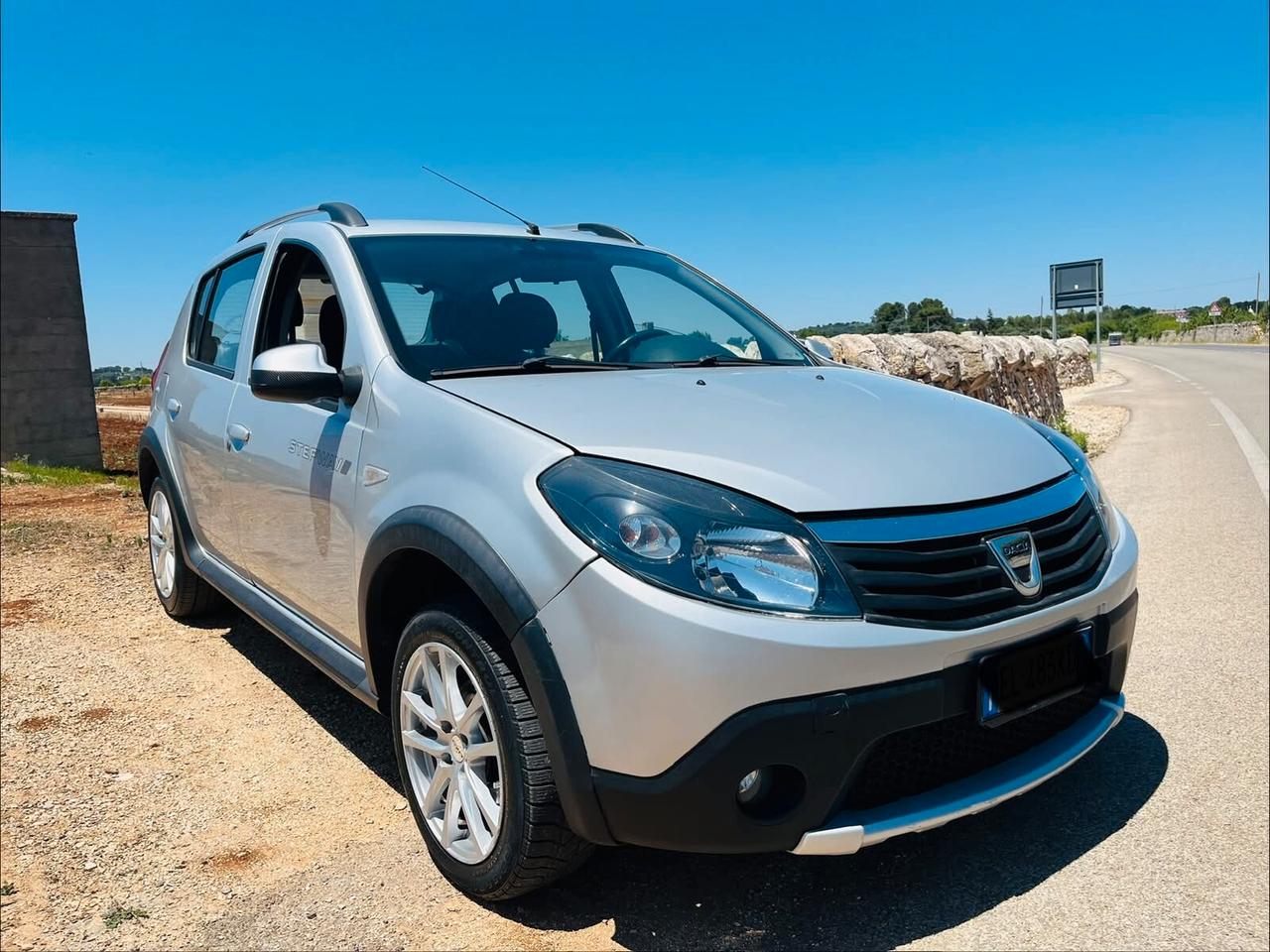 Dacia Sandero Stepway 1.5 dCi - PERFETTA - 2012