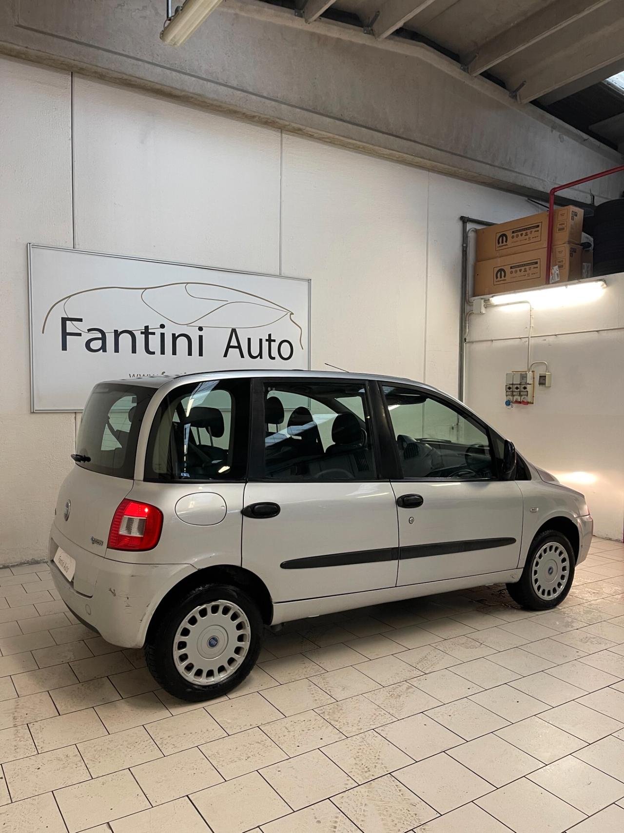 Fiat Multipla Family 1.6 16v natural power-LEGGI SOTTO