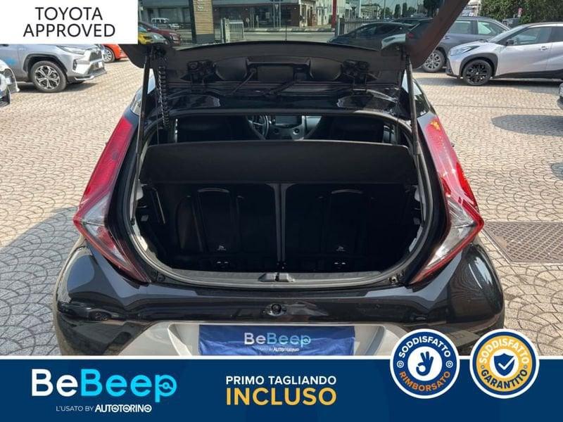 Toyota Aygo 5P 1.0 X-WAVE M-MT 72CV