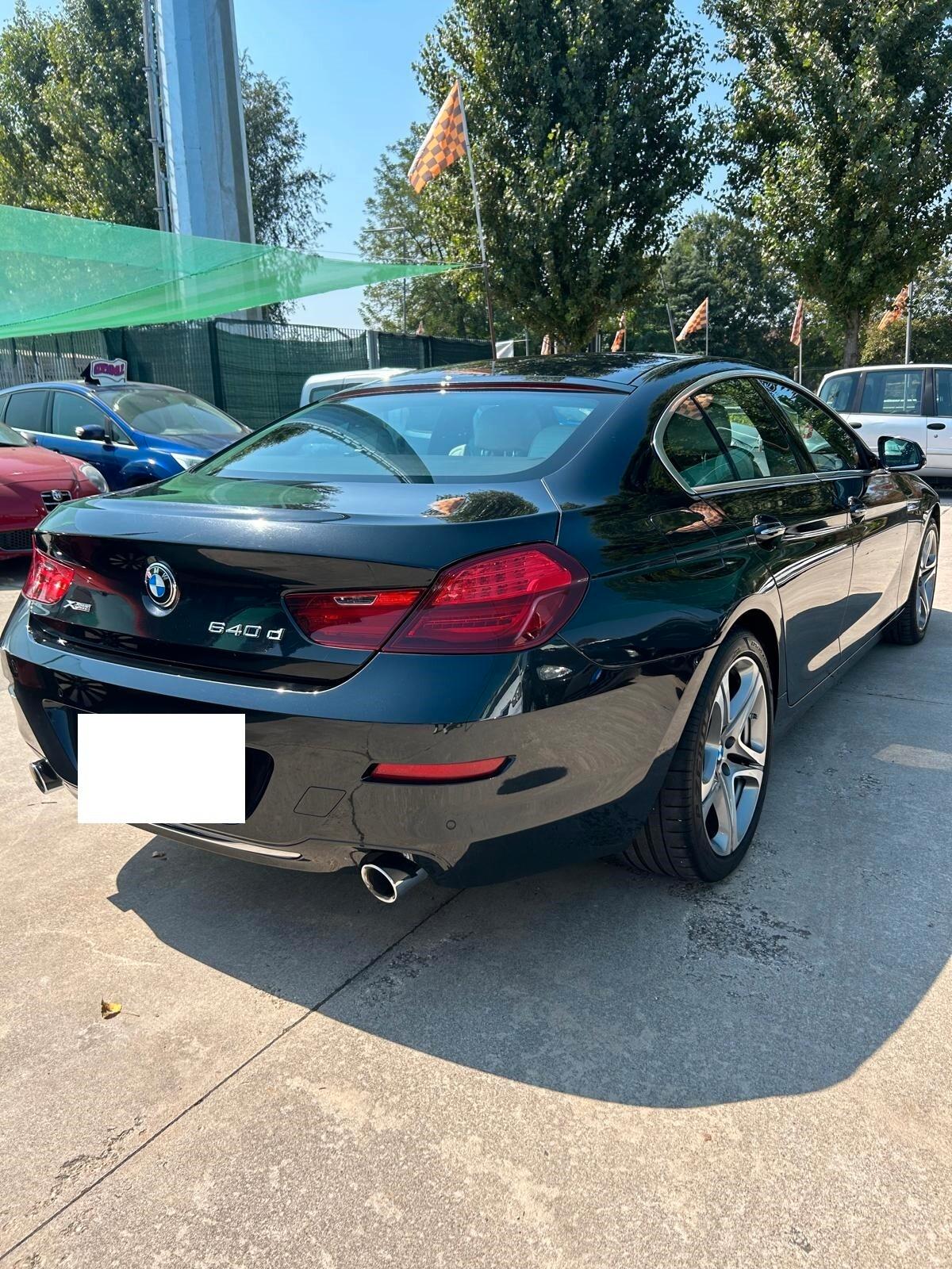 Bmw 640 640d xDrive Gran Coupé Msport Edition automatica