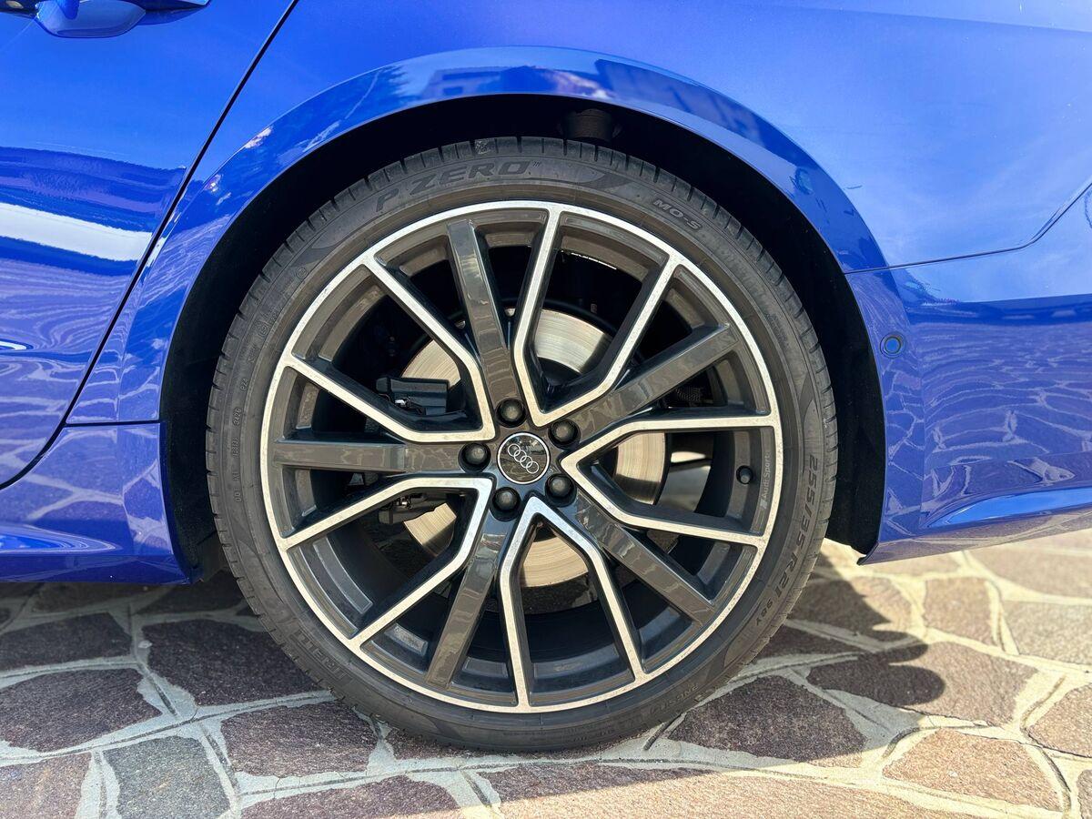 Audi A7 Sportback II 2018 S7 3.0 tdi mhev quattro 344cv tiptronic