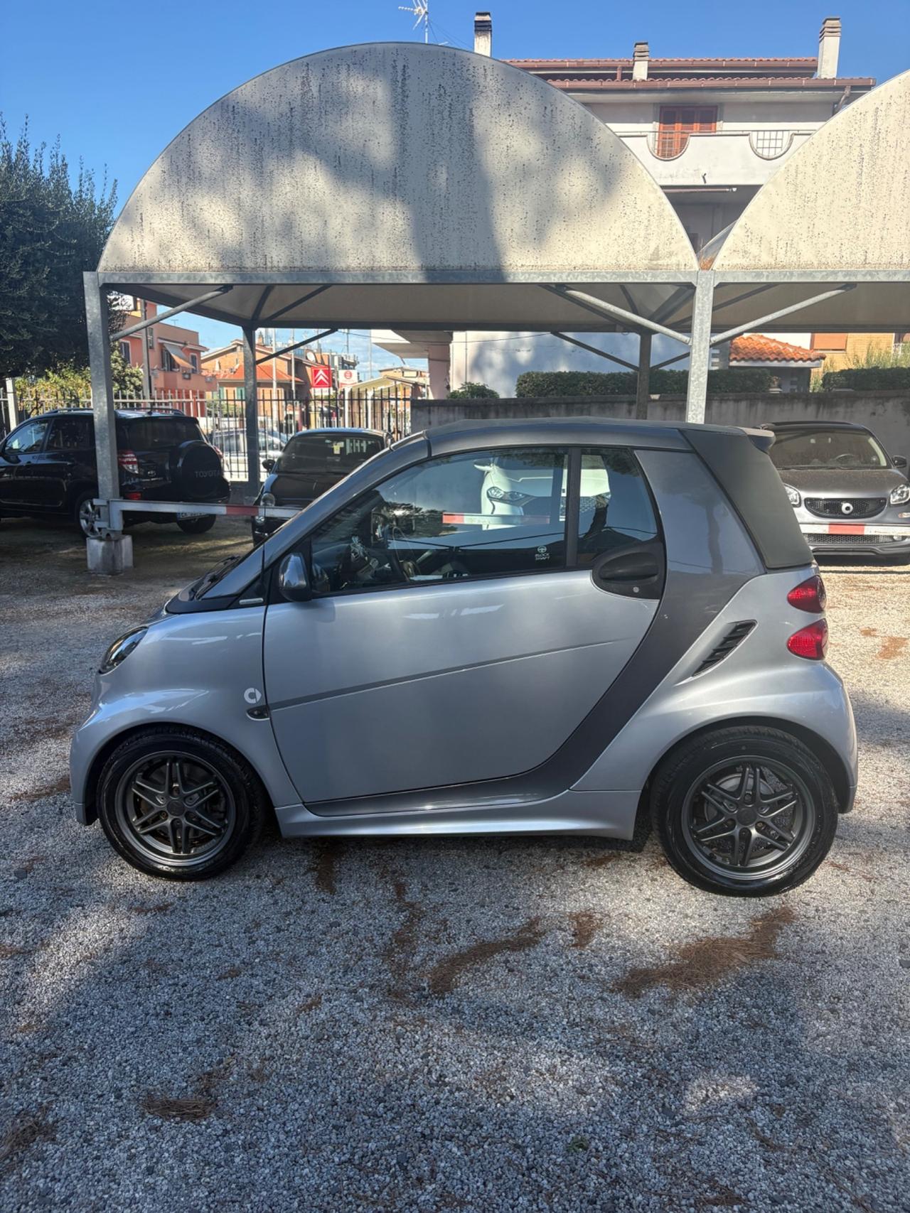 Smart ForTwo cabrio allestimento Brabus