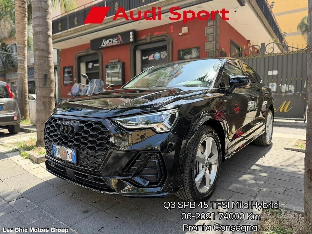 AUDI Q3 SPB PLUG-IN MILD HYBRID