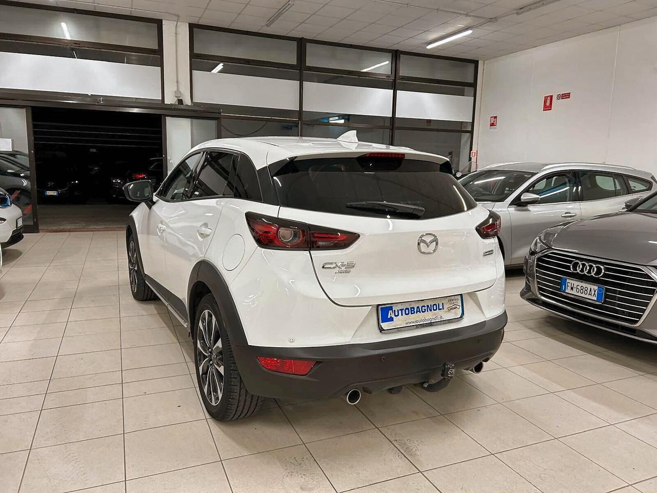 Mazda CX-3 EXCEED 2.0L Skyactiv-G AWD 6mt UNICO PR.