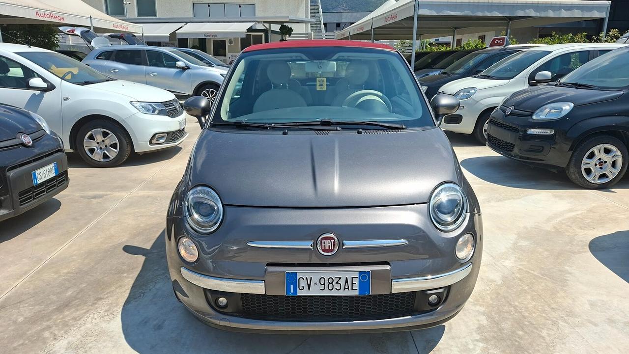 Fiat 500 Cabrio 1.2 Lounge 2015