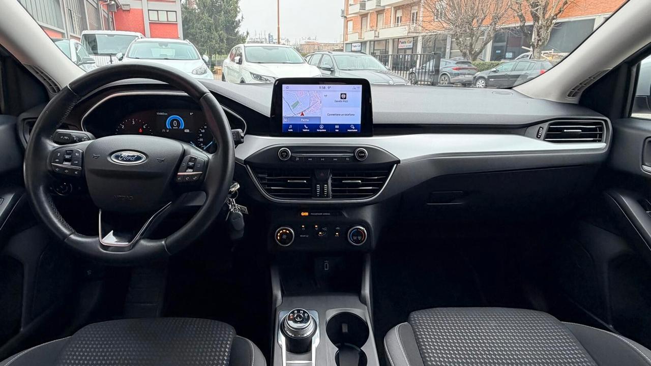 Ford Focus 1.5 EcoBlue 120 CV automatico SW Business Co-Pilot