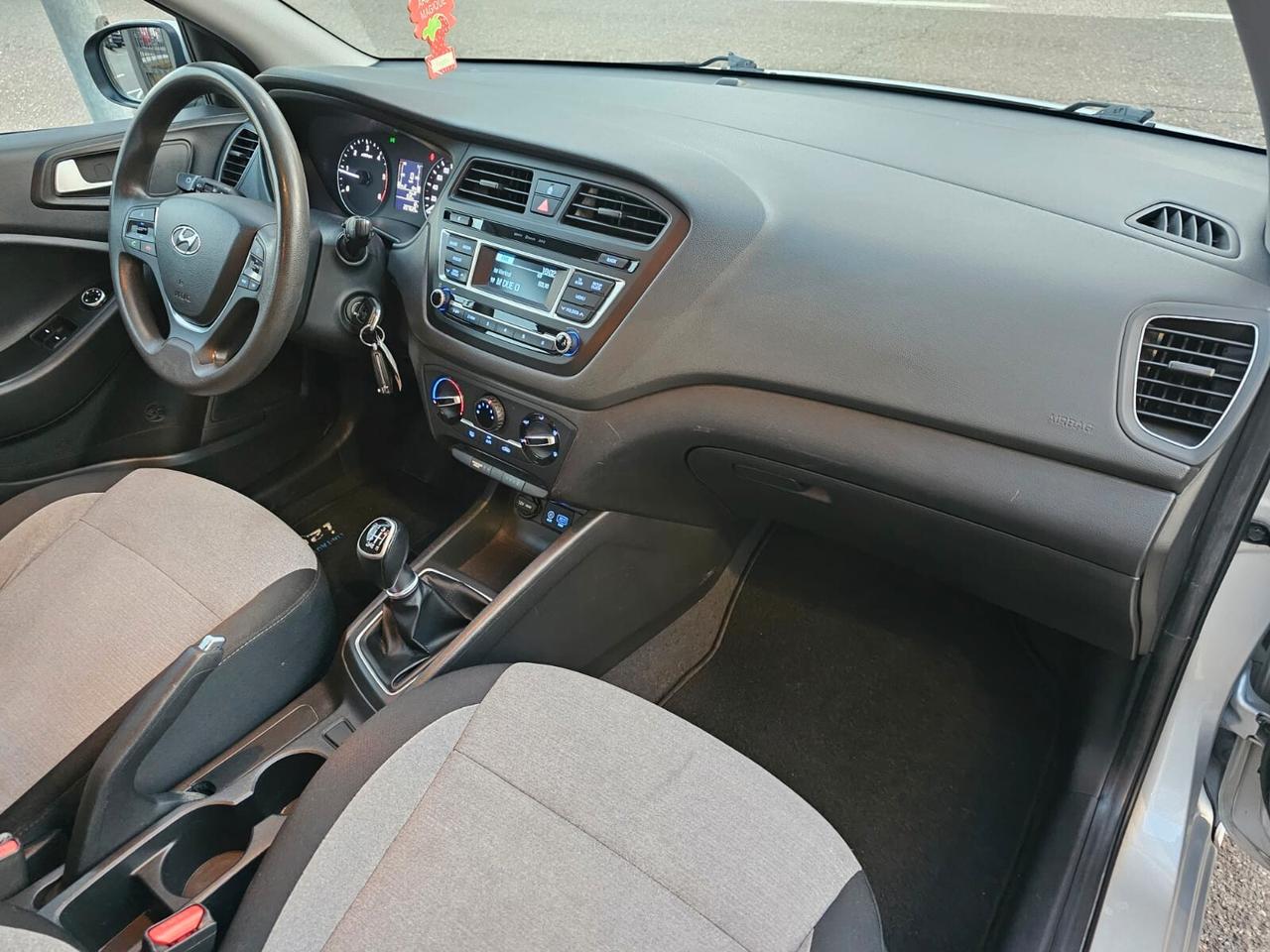 Hyundai i20 1.1 CRDi 75cv Comfort*Unipro*Euro6*Neopatentati