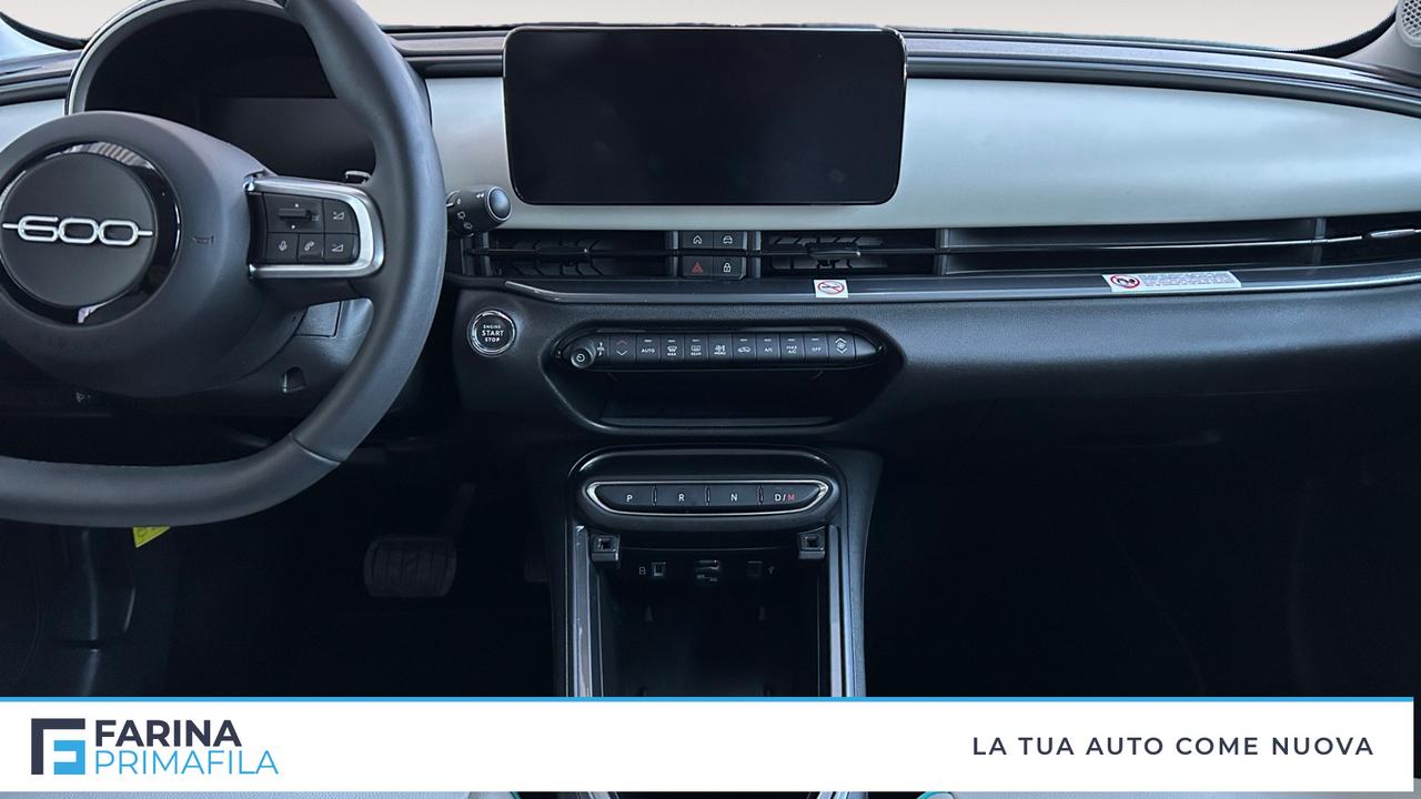 FIAT 600 600 Hybrid La Prima Ii Hybrid110cv