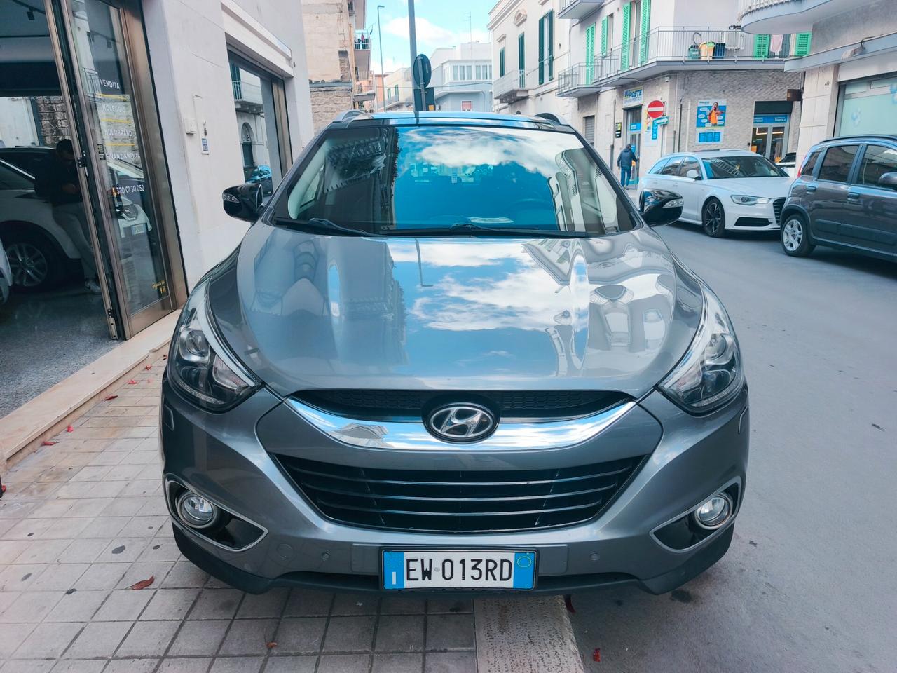 Hyundai iX35 1.7 CRDi GO-BRASIL-TETTO-XENON 2014