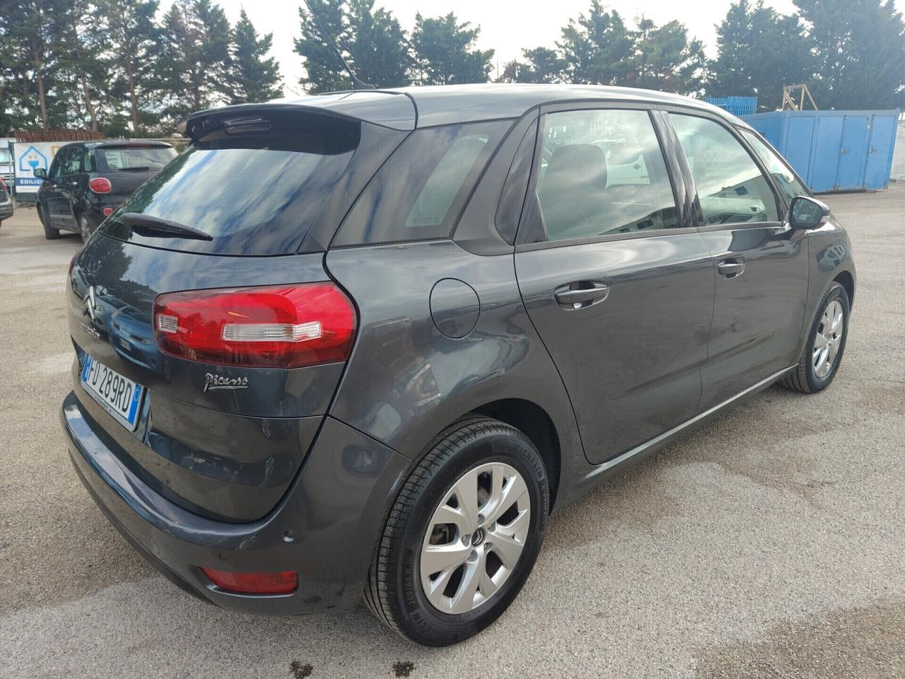 New C4 Picasso 1.6BlueHDi exclusive Tua da 157€ al mese