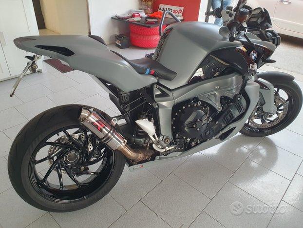 Bmw k 1300 R 2009 modifiche