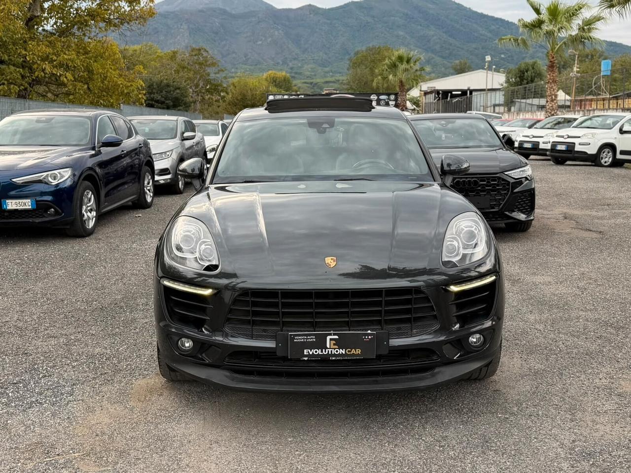 Porsche Macan 3.0 S Diesel 2016 Tetto Apribile Motore rifatto