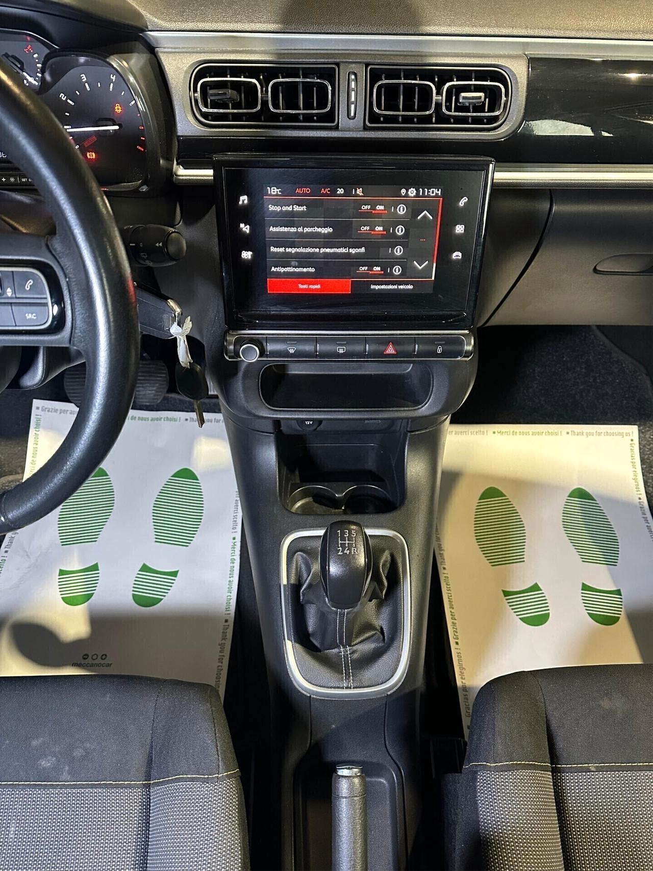 Citroen C3 PureTech 82 S&S Shine