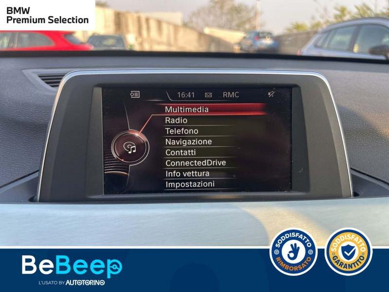 BMW X1 XDRIVE18D XLINE AUTO