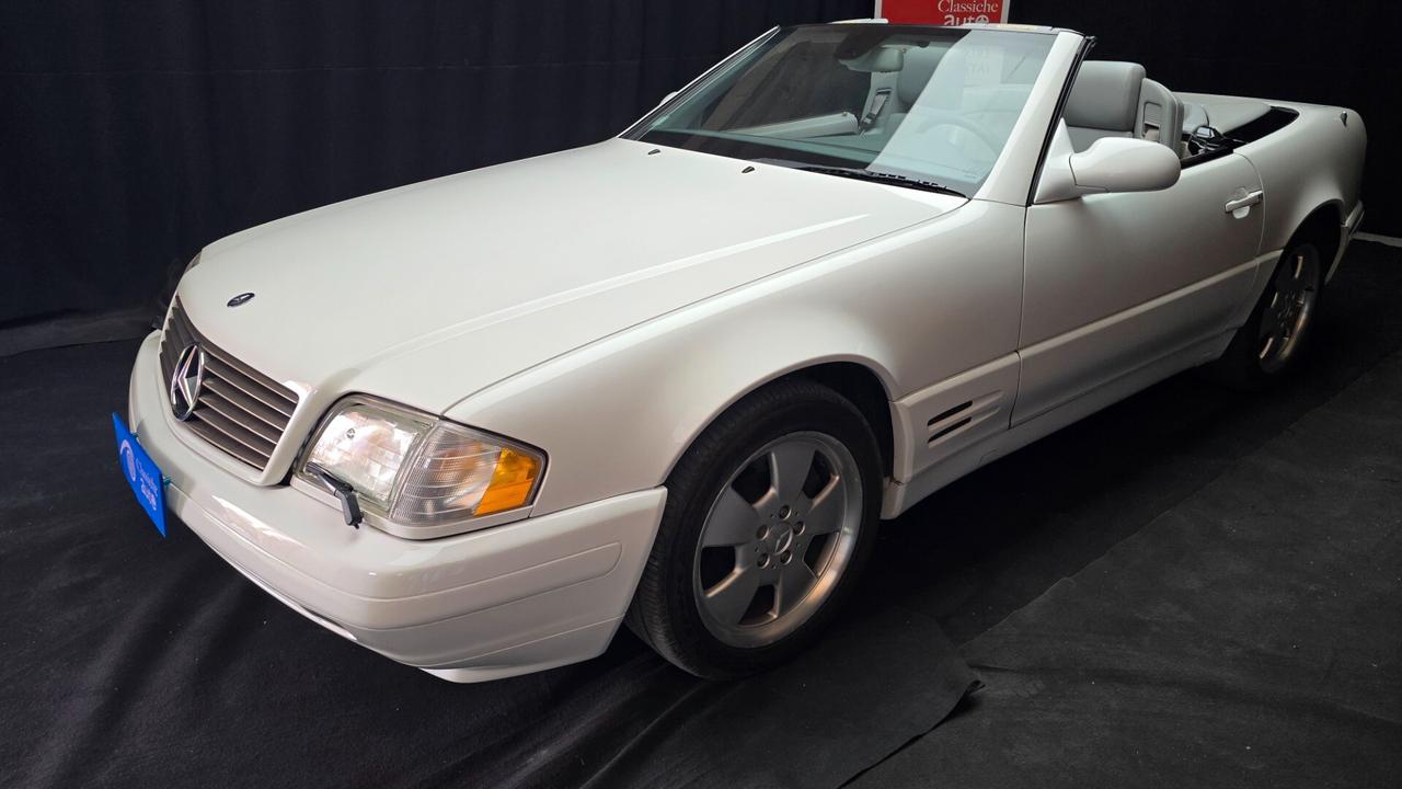 Mercedes-benz SL 500 certif. ASI con C.R.S HARD TOP