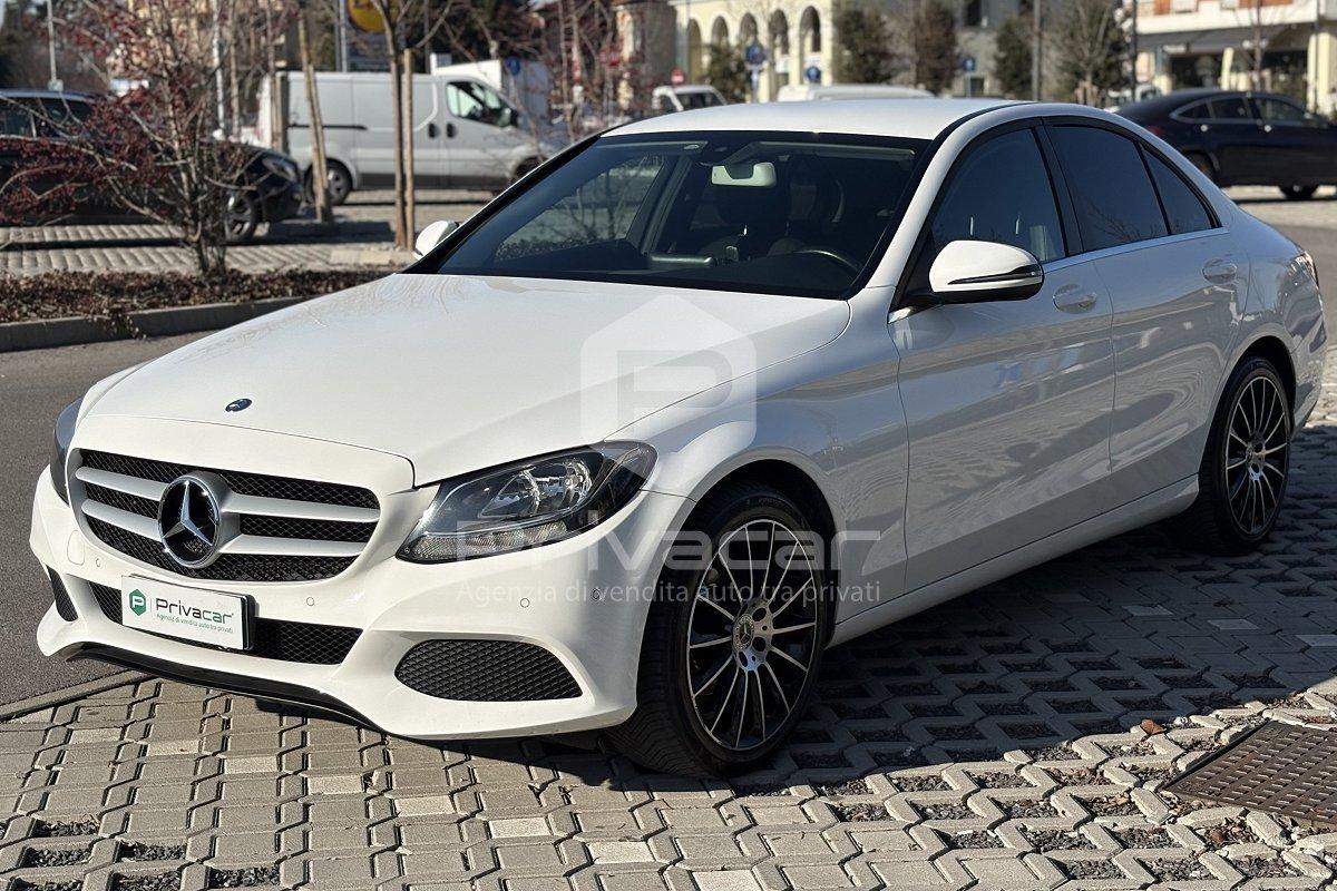 MERCEDES C 200 d Auto Business