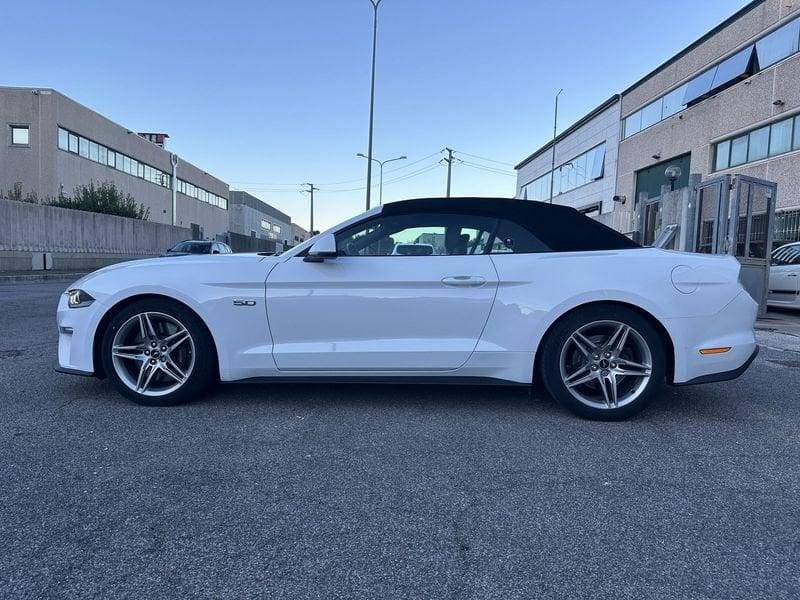 Ford Mustang Mustang Convertible 5.0 ti-vct V8 GT 450cv auto my20