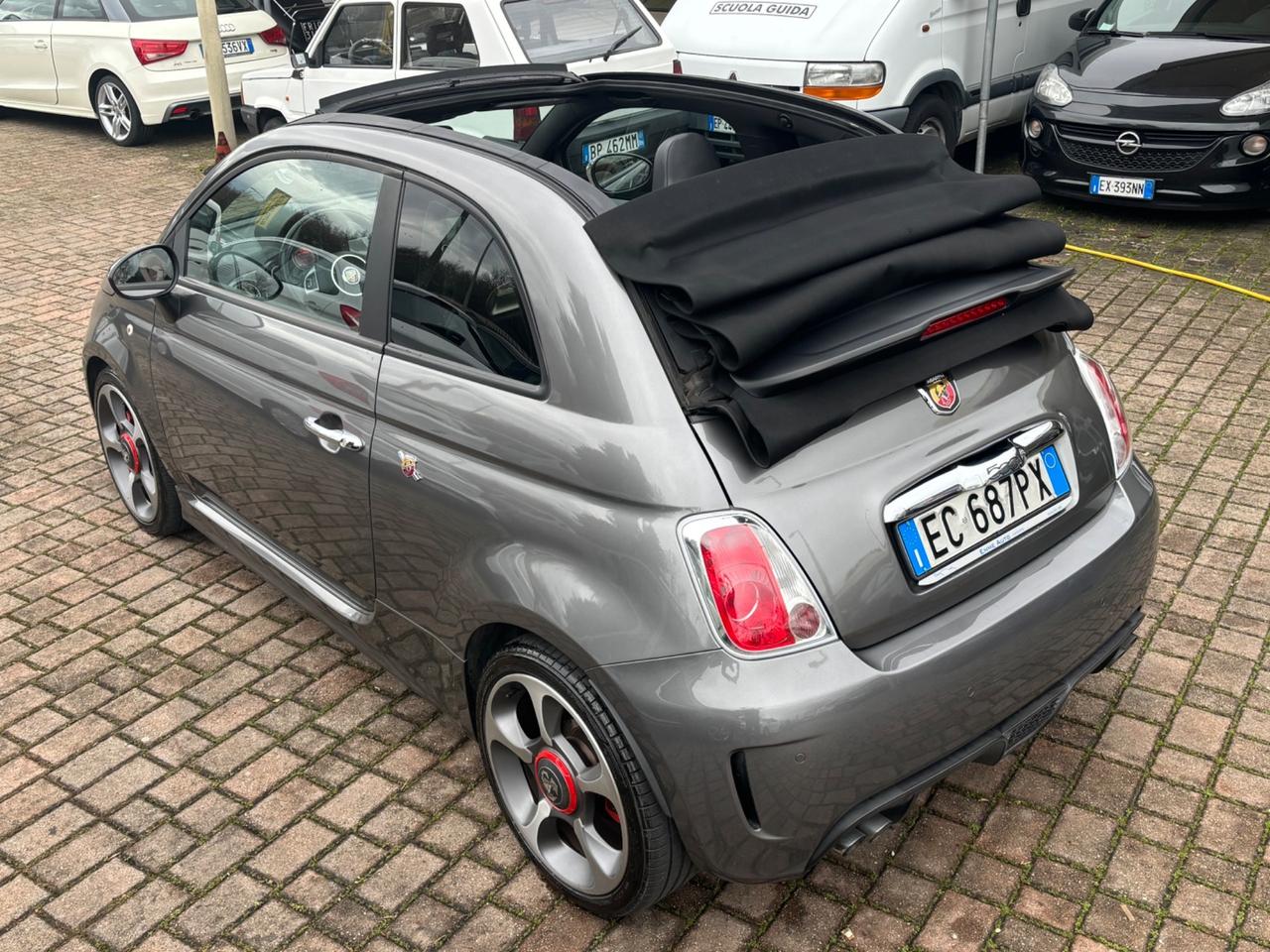 Abarth 500 C 1.4 Turbo T-Jet MTA