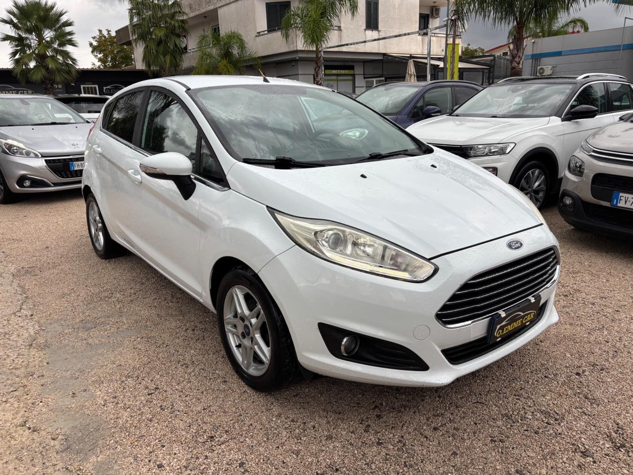 FORD FIESTA 1.5 TDCI 75CV TITANIUM