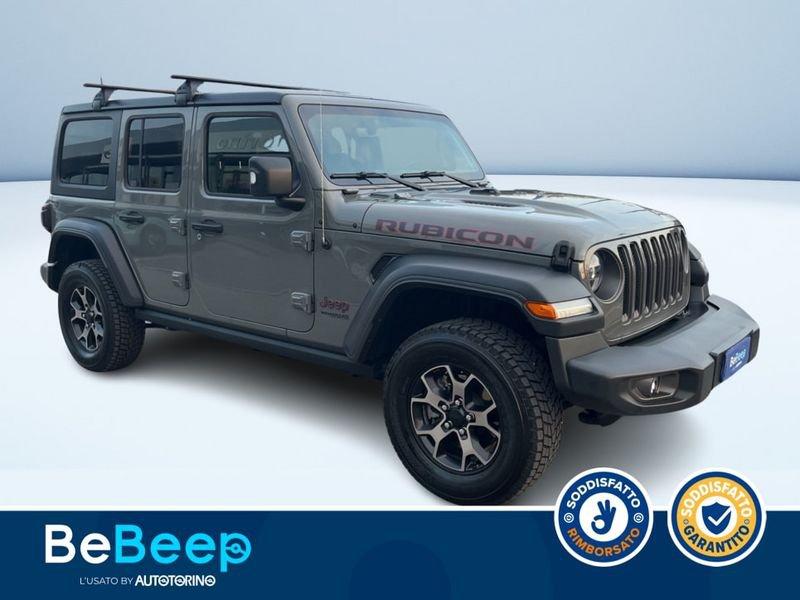 Jeep Wrangler UNLIMITED 2.0 TURBO RUBICON AUTO