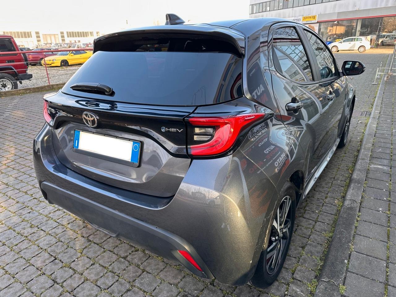 Toyota Yaris 1.5 Hybrid 5 porte Trend