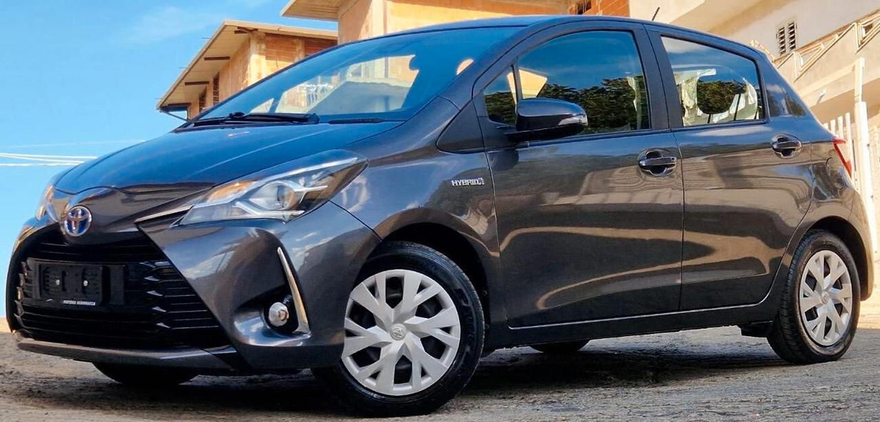 Toyota Yaris Hybrid 1.5 73Cv Solo 57.000Km-08/2018