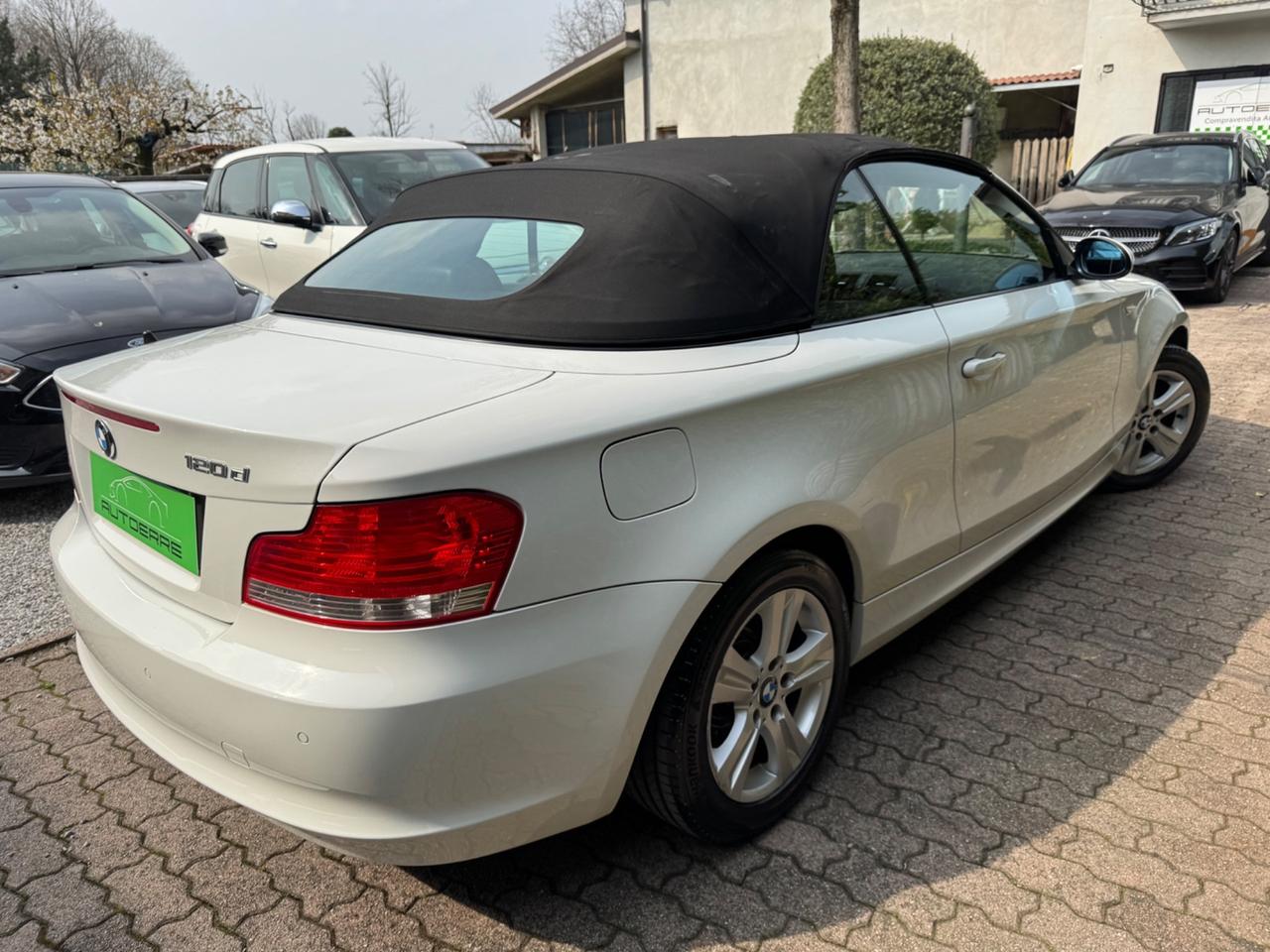 Bmw 120d Cabrio Futura