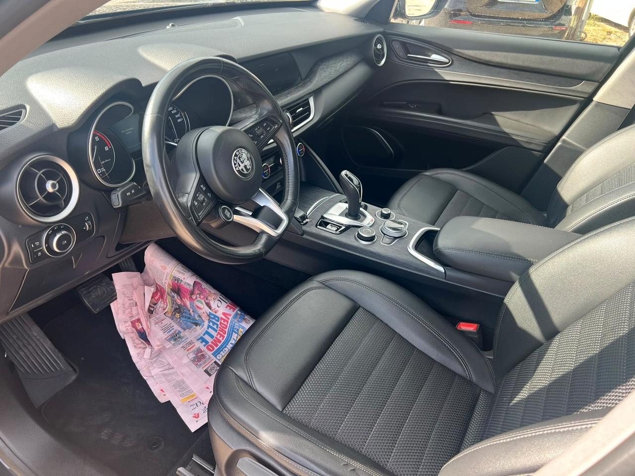 Alfa Romeo Stelvio 2.2 Turbodiesel 190 CV AT8 Q4 Business