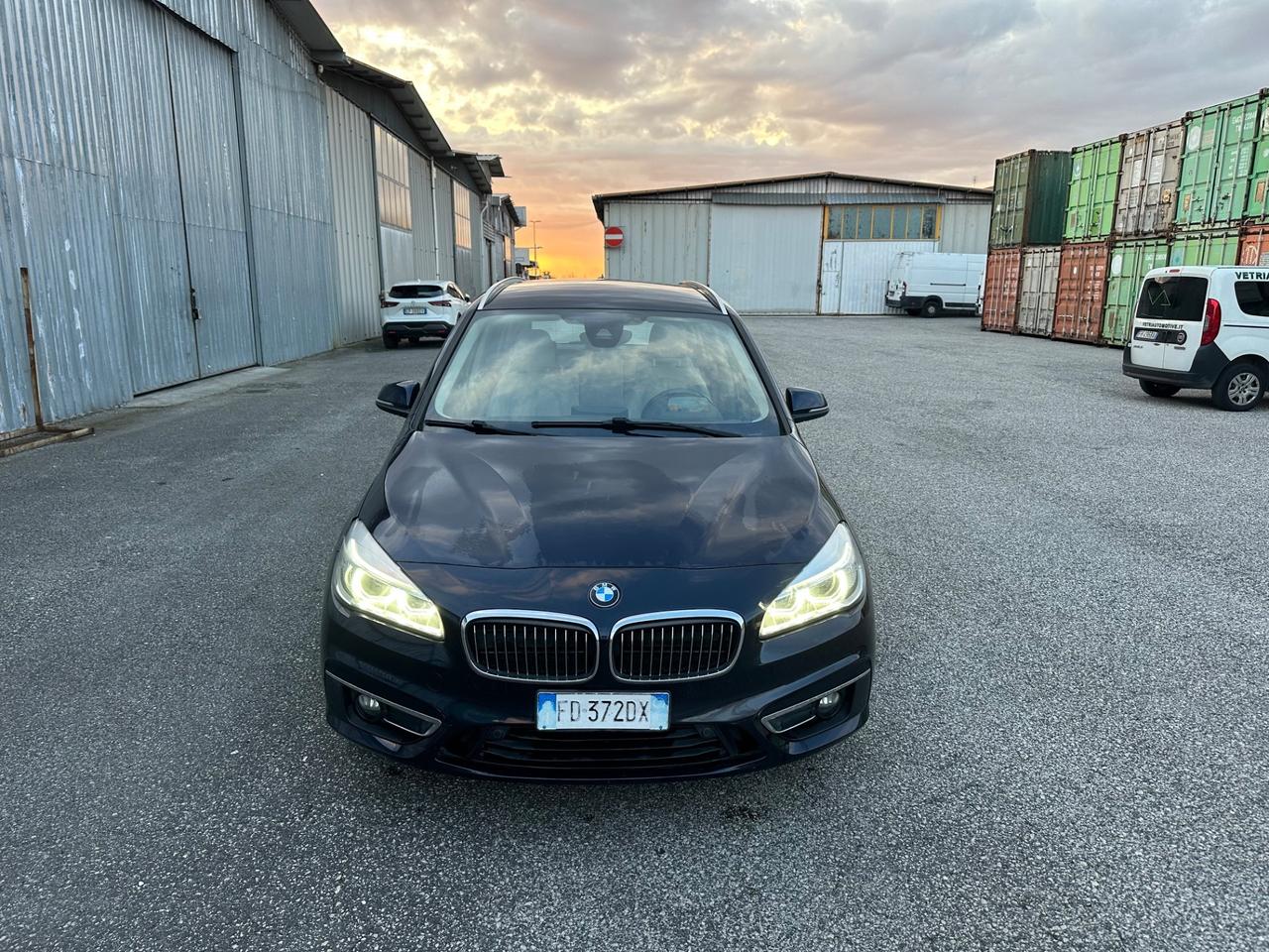 Bmw 2er Active Tourer 220d xDrive Luxury aut. 7 POSTI PELLE