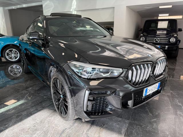 BMW X6 xDrive30d 48V Msport/ DOPPIO SET GOMME C.22/ TETTO