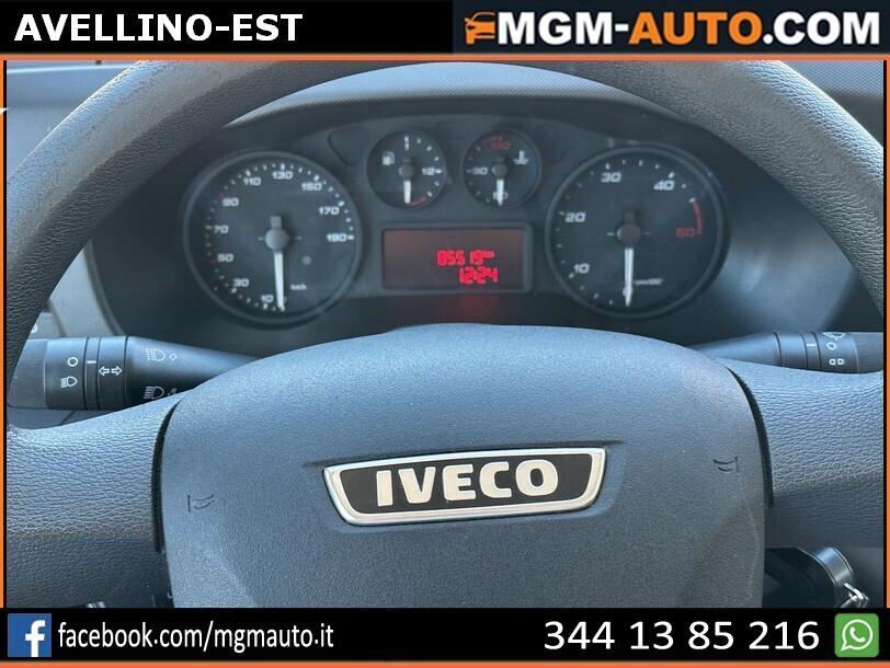 IVECO DAILY 35C14 CASSONATO