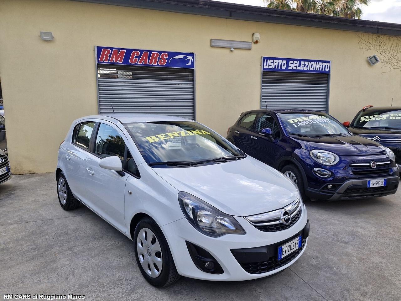 OPEL CORSA 1.2 BENZINA 5 PORTE SPORT ANNO 2014