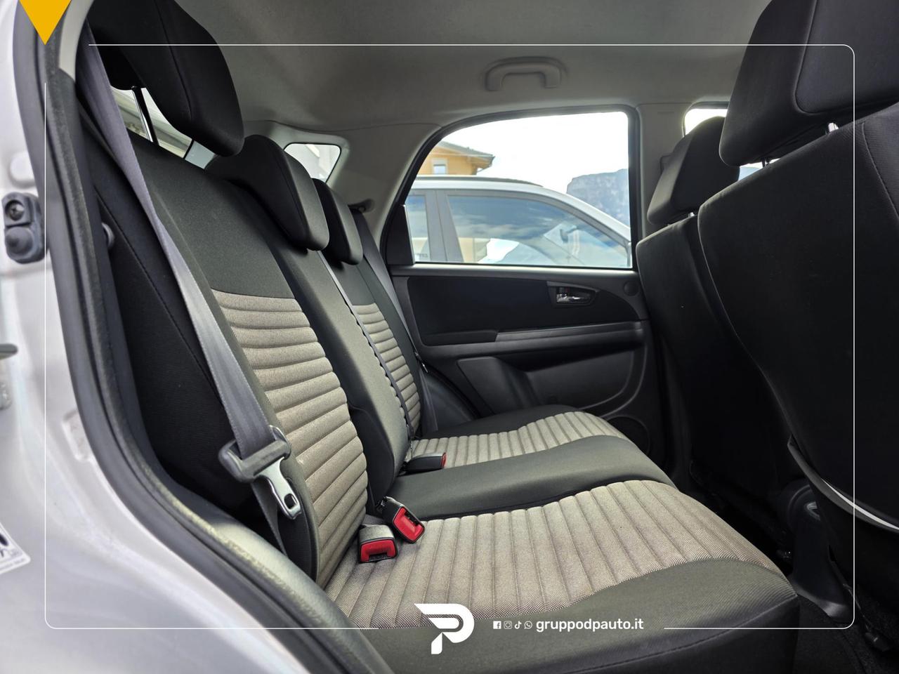 Fiat Sedici 2.0 mjt Emotion 4x4 135cv