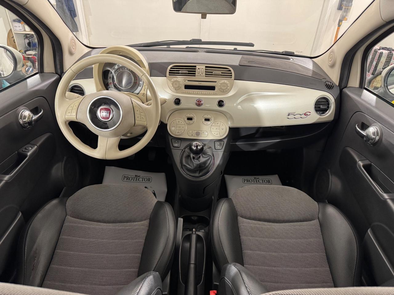 Fiat 500 Cabrio Turbo Rock