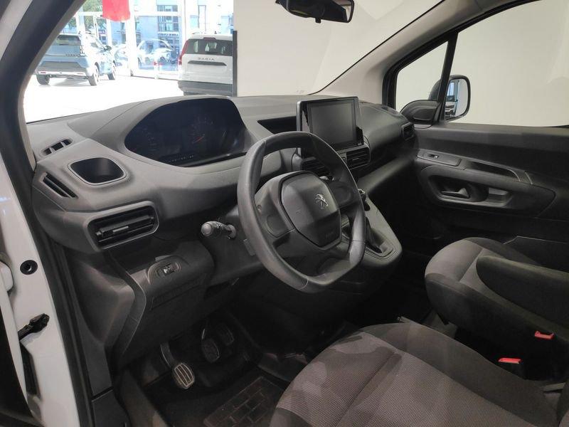 Peugeot Partner Partner BlueHDi 100 PL-DC Lungo Paratia Mobile*5 POSTI*CARGO o TRASPORTO PERSONE in POCHI ISTANTI*