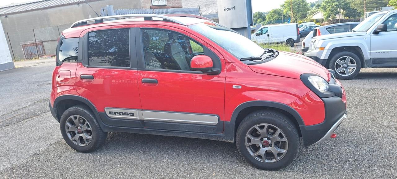 Fiat Panda Cross 0.9 TwinAir Turbo S&S 4x4