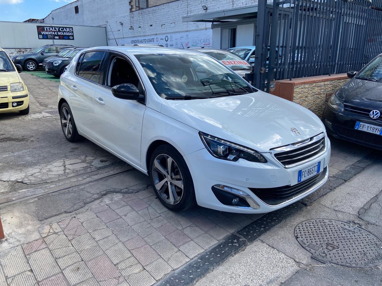 Peugeot 308 BlueHDi 150 S&S Allure … automatica
