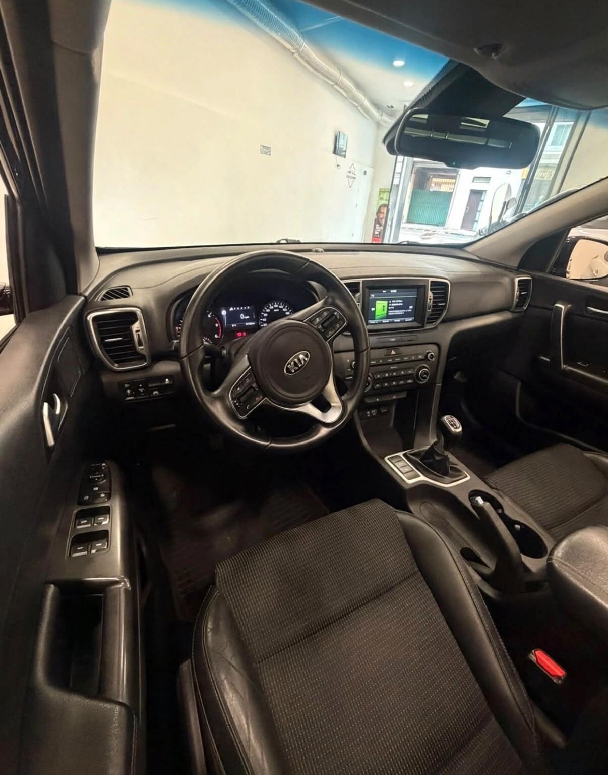 Kia Sportage 1.7 CRDI 2WD Cool
