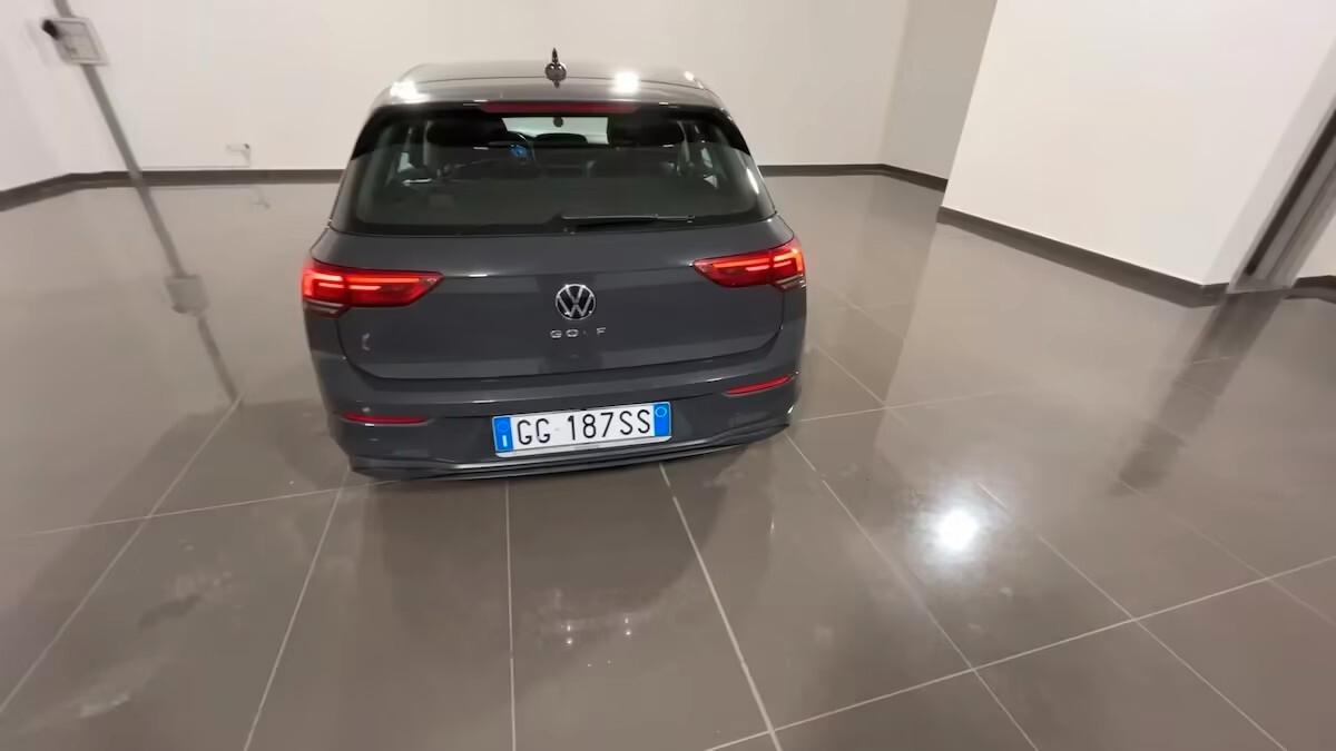 Volkswagen Golf 1.5 TGI DSG Life