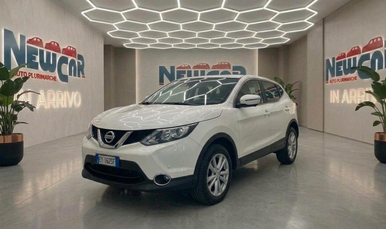 IN ARRIVO Nissan Qashqai 1.5 dCi Tekna
